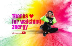 Watch ZNERGY Youtube Channel