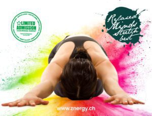 ZNERGY - Deep Stretching with Zumba Fitness instructor Angela Fischer